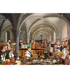 Puzzle Grafika Scriptorium de 2000 Pzs