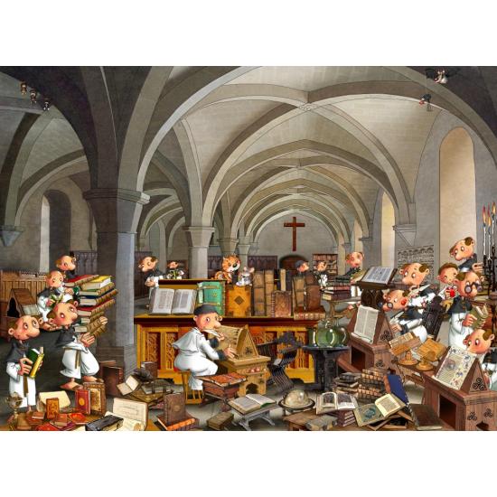 Puzzle Grafika Scriptorium de 2000 Pzs Puzzle Grafika Scriptorium de 2000 Pzs