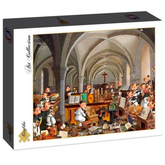 Puzzle Grafika Scriptorium de 2000 Pzs Puzzle Grafika Scriptorium de 2000 Pzs