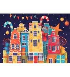 Puzzle Grafika Se Acerca La Navidad de 500 Piezas