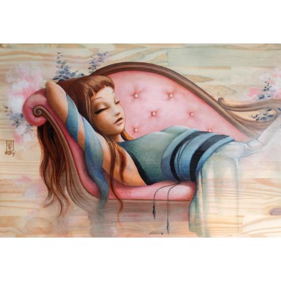 Puzzle Grafika Siesta de 1000 Piezas Puzzle Grafika Siesta de 1000 Piezas