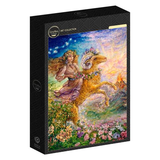 Puzzle Grafika Signo del Zodíaco Aries de 1000 Piezas Puzzle Grafika Signo del Zodíaco Aries de 1000 Piezas