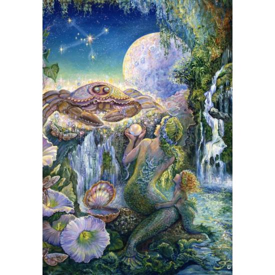 Puzzle Grafika Signo del Zodíaco Cáncer de 1000 Piezas Puzzle Grafika Signo del Zodíaco Cáncer de 1000 Piezas