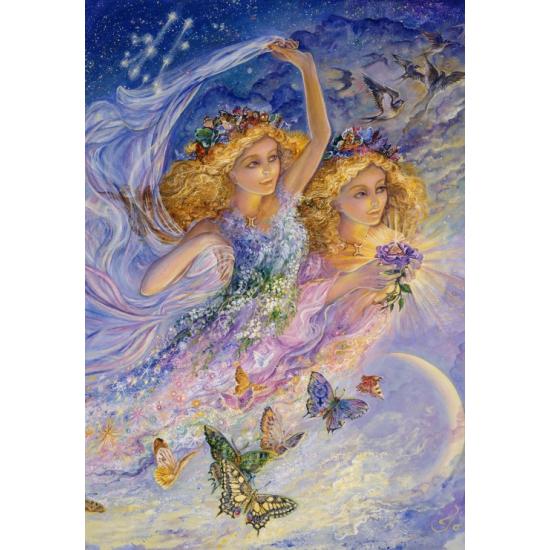 Puzzle Grafika Signo del Zodíaco Géminis de 1000 Piezas Puzzle Grafika Signo del Zodíaco Géminis de 1000 Piezas