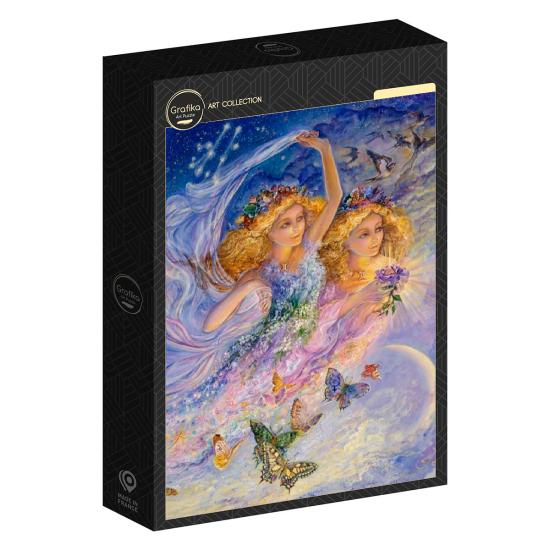 Puzzle Grafika Signo del Zodíaco Géminis de 1000 Piezas Puzzle Grafika Signo del Zodíaco Géminis de 1000 Piezas