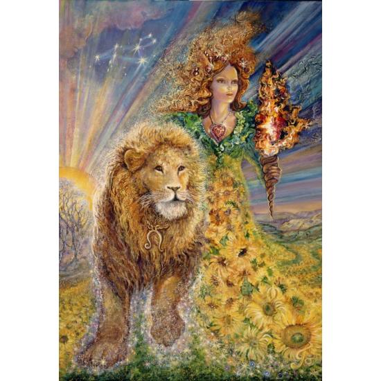 Puzzle Grafika Signo del Zodíaco Leo de 1000 Piezas Puzzle Grafika Signo del Zodíaco Leo de 1000 Piezas