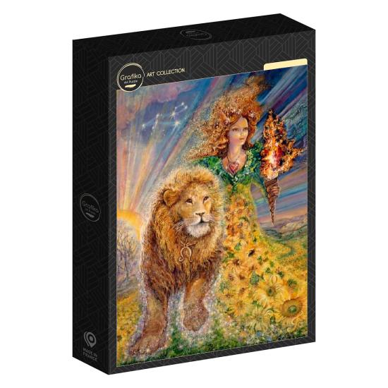 Puzzle Grafika Signo del Zodíaco Leo de 1000 Piezas Puzzle Grafika Signo del Zodíaco Leo de 1000 Piezas