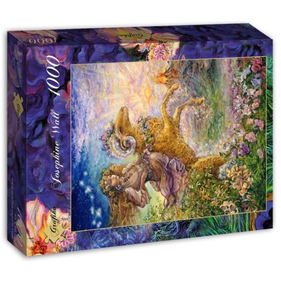 Puzzle Grafika Signo del Zodiaco, Aries de 1000 Piezas