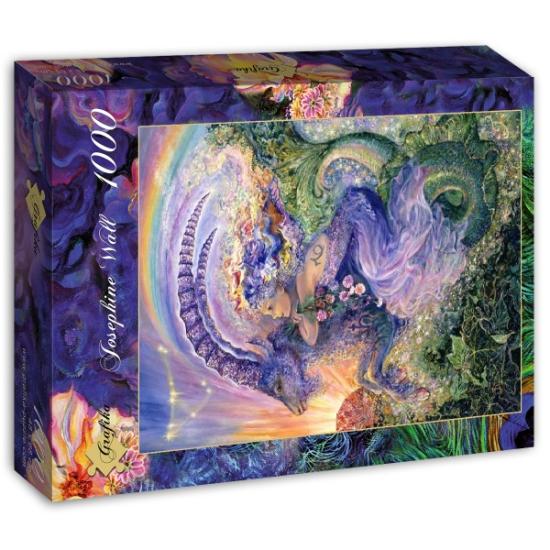 Puzzle Grafika Signo del Zodiaco, Capricornio de 1000 Piezas
