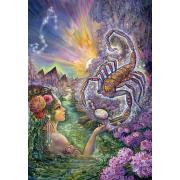 Puzzle Grafika Signo del Zodiaco Escorpio de 1000 Piezas