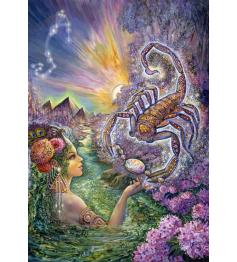 Puzzle Grafika Signo del Zodiaco Escorpio de 1000 Piezas
