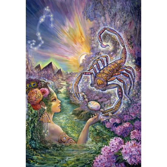 Puzzle Grafika Signo del Zodiaco Escorpio de 1000 Piezas Puzzle Grafika Signo del Zodiaco Escorpio de 1000 Piezas