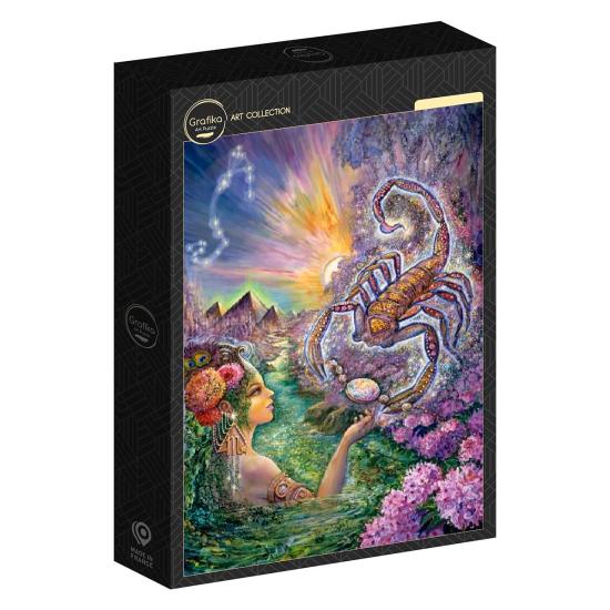 Puzzle Grafika Signo del Zodiaco Escorpio de 1000 Piezas Puzzle Grafika Signo del Zodiaco Escorpio de 1000 Piezas