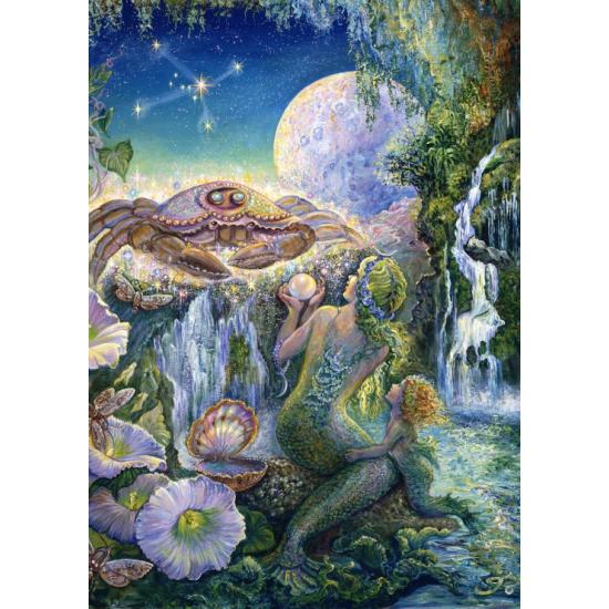 Puzzle Grafika Signos del Zodiaco, Cancer 1000 Piezas Puzzle Grafika Signos del Zodiaco, Cancer 1000 Piezas