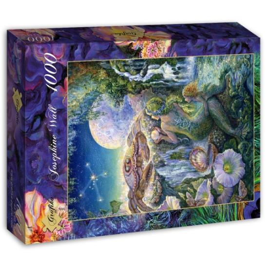 Puzzle Grafika Signos del Zodiaco, Cancer 1000 Piezas Puzzle Grafika Signos del Zodiaco, Cancer 1000 Piezas