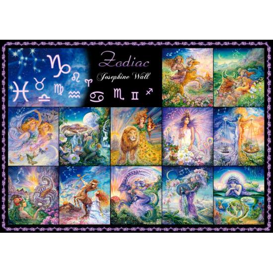 Puzzle Grafika Signos del Zodiaco de 1000 Piezas Puzzle Grafika Signos del Zodiaco de 1000 Piezas