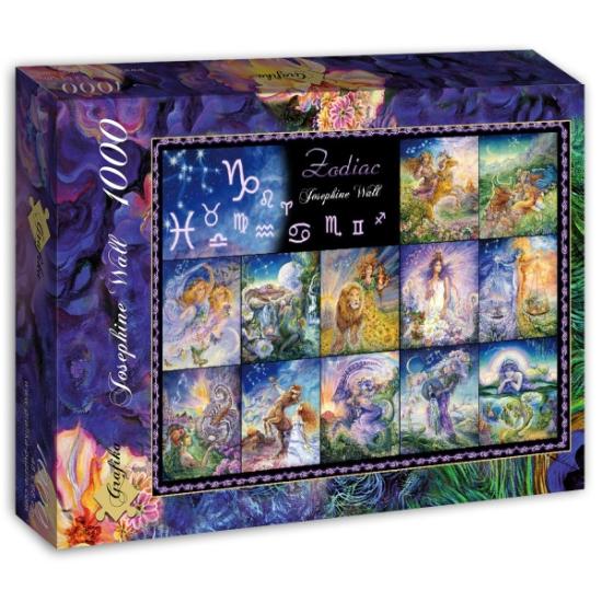 Puzzle Grafika Signos del Zodiaco de 1000 Piezas Puzzle Grafika Signos del Zodiaco de 1000 Piezas