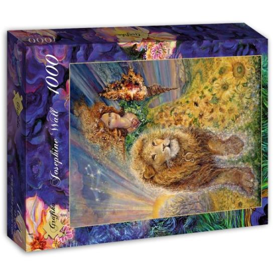 Puzzle Grafika Signos del Zodiaco, Leo 1000 Piezas