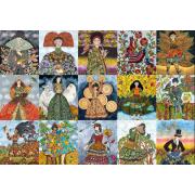 Puzzle Grafika Sisterhood, Hermandad de Mujeres de 1000 Pzs