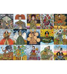 Puzzle Grafika Sisterhood, Hermandad de Mujeres de 1000 Pzs