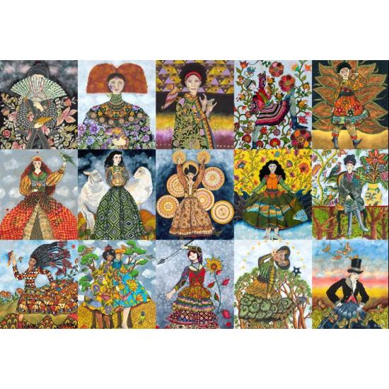 Puzzle Grafika Sisterhood, Hermandad de Mujeres de 1000 Pzs