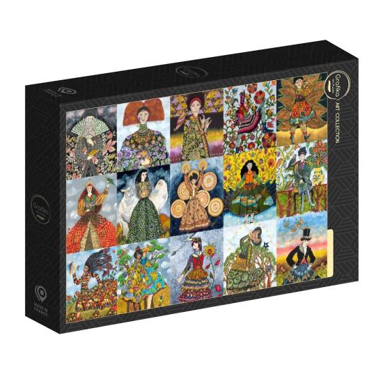 Puzzle Grafika Sisterhood, Hermandad de Mujeres de 1000 Pzs