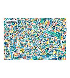 Puzzle Grafika Strasbourg de 1000 Piezas