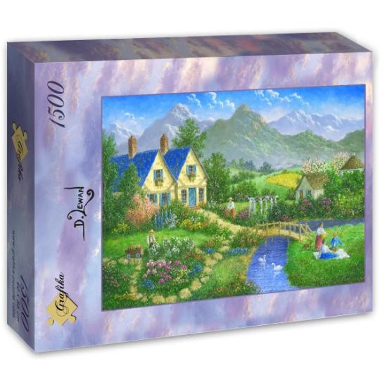 Puzzle Grafika Teniendo un Buen Día de 1500 Piezas Puzzle Grafika Teniendo un Buen Día de 1500 Piezas