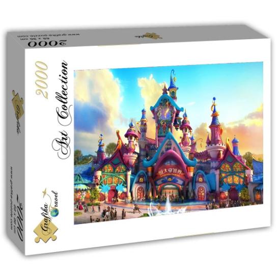 Puzzle Grafika Tierra de Hadas de 2000 Piezas