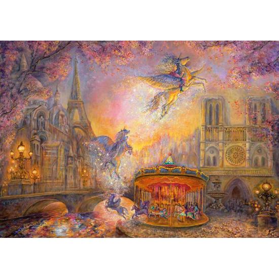Puzzle Grafika Tiovivo Mágico de 2000 Piezas Puzzle Grafika Tiovivo Mágico de 2000 Piezas