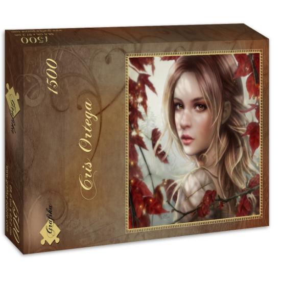 Puzzle Grafika Trébol Rojo de 1500 Piezas Puzzle Grafika Trébol Rojo de 1500 Piezas