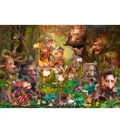 Puzzle Grafika Trolls de 1000 Piezas