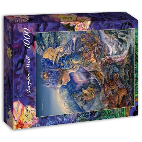 Puzzle Grafika Una Vez en una Luna Azul de 1000 Piezas Puzzle Grafika Una Vez en una Luna Azul de 1000 Piezas