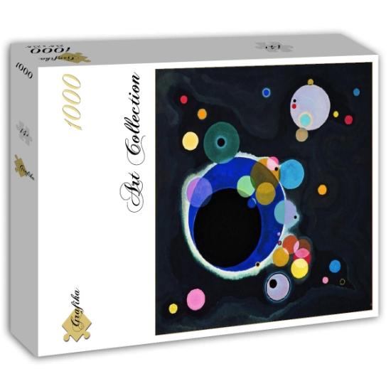 Puzzle Grafika Varios Círculos de 1000 Piezas