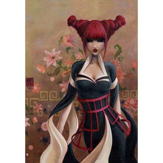 Puzzle Grafika Viuda Negra de 1000 Piezas Puzzle Grafika Viuda Negra de 1000 Piezas