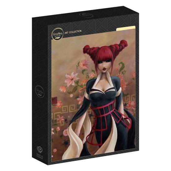 Puzzle Grafika Viuda Negra de 1000 Piezas Puzzle Grafika Viuda Negra de 1000 Piezas