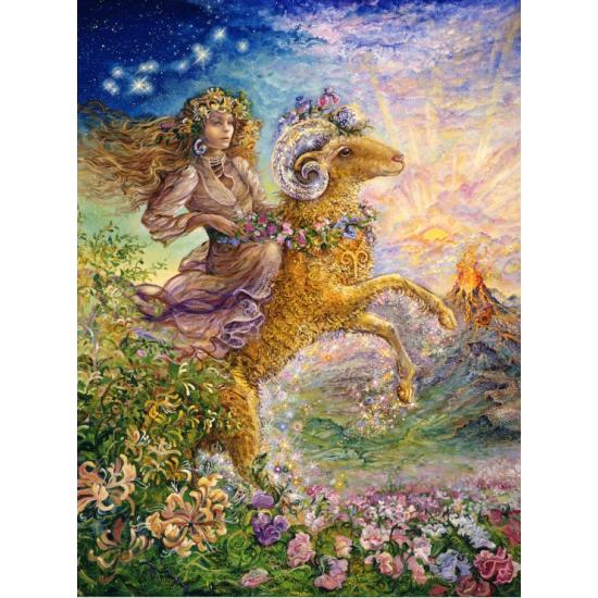 Puzzle Grafika Zodiaco Aries de 2000 Piezas