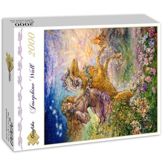 Puzzle Grafika Zodiaco Aries de 2000 Piezas
