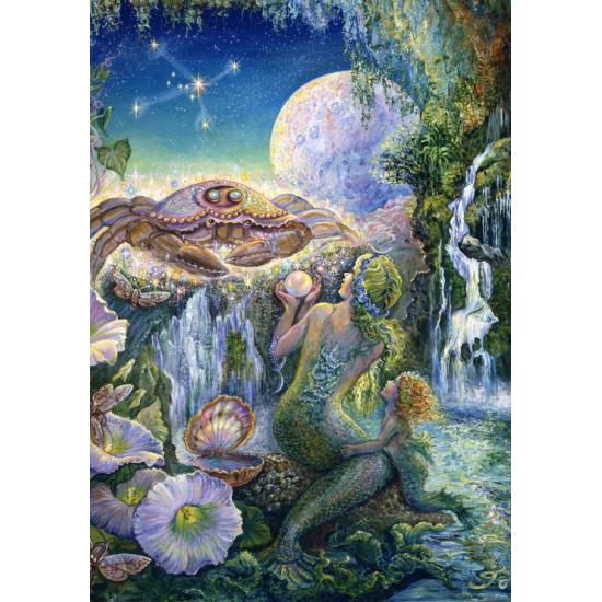 Puzzle Grafika Zodiaco Cáncer de 1000 Piezas