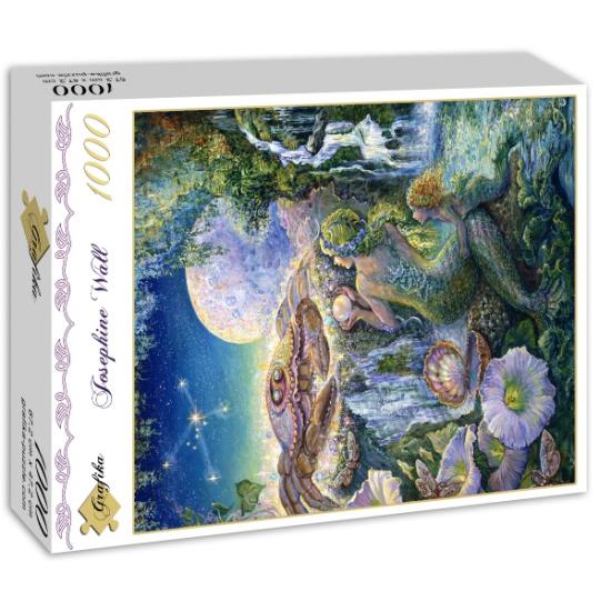 Puzzle Grafika Zodiaco Cáncer de 1000 Piezas