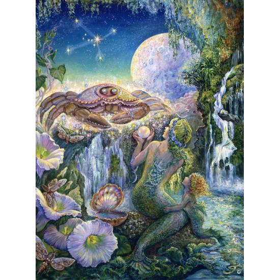 Puzzle Grafika Zodiaco Cáncer de 2000 Piezas Puzzle Grafika Zodiaco Cáncer de 2000 Piezas