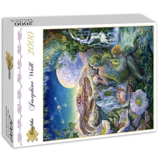 Puzzle Grafika Zodiaco Cáncer de 2000 Piezas Puzzle Grafika Zodiaco Cáncer de 2000 Piezas