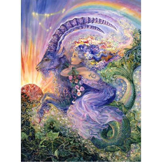 Puzzle Grafika Zodiaco Capricornio de 2000 Piezas Puzzle Grafika Zodiaco Capricornio de 2000 Piezas