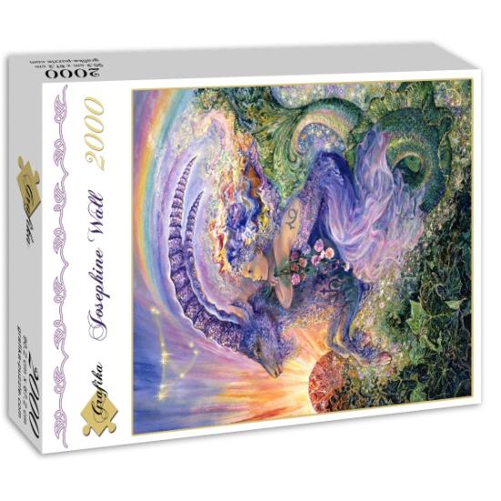 Puzzle Grafika Zodiaco Capricornio de 2000 Piezas Puzzle Grafika Zodiaco Capricornio de 2000 Piezas