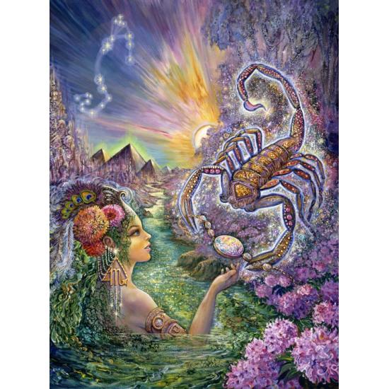 Puzzle Grafika Zodiaco Escorpio de 2000 Piezas