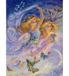 Puzzle Grafika Zodiaco Géminis de 2000 Piezas