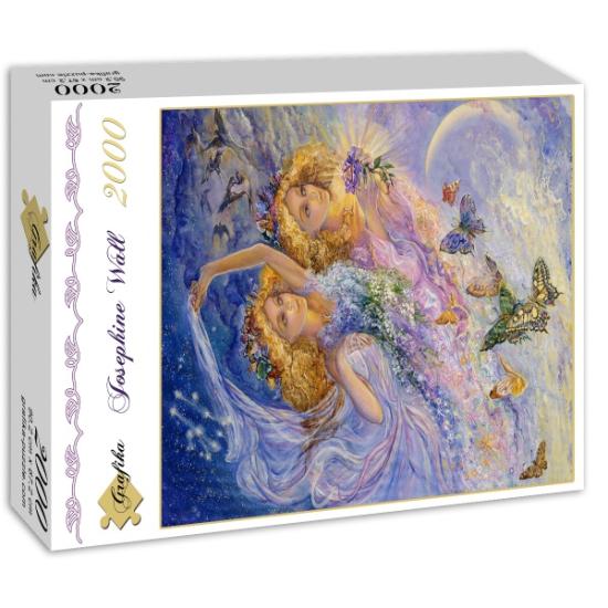 Puzzle Grafika Zodiaco Géminis de 2000 Piezas Puzzle Grafika Zodiaco Géminis de 2000 Piezas
