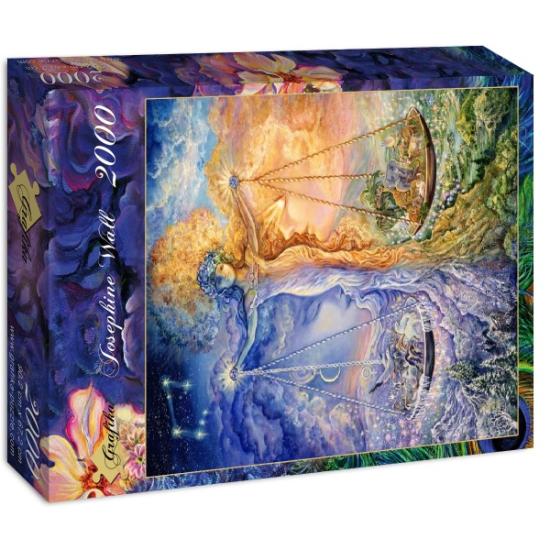 Puzzle Grafika Zodiaco Libra de 2000 Piezas