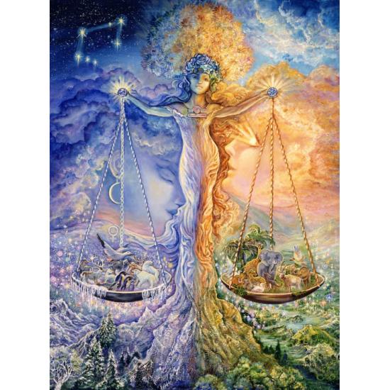 Puzzle Grafika Zodiaco Libra de 2000 Piezas