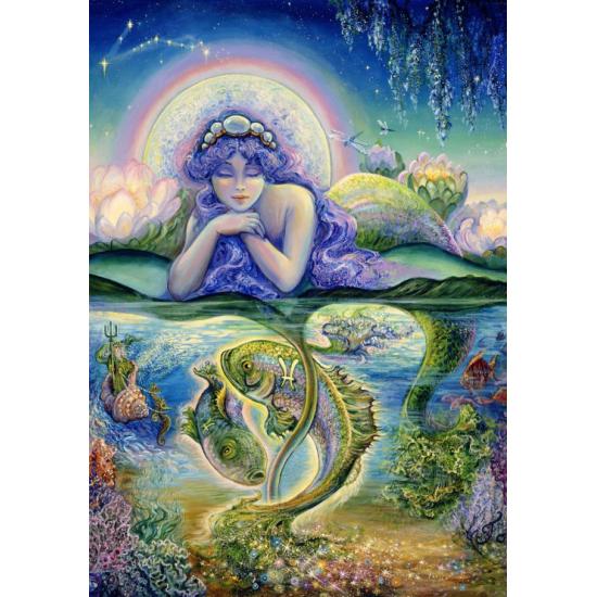 Puzzle Grafika Zodiaco Piscis de 1000 Piezas Puzzle Grafika Zodiaco Piscis de 1000 Piezas